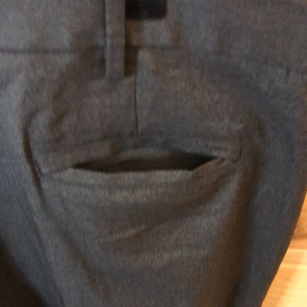 Dockers Straight Fit Gray Dress Pants Size 40 X 32